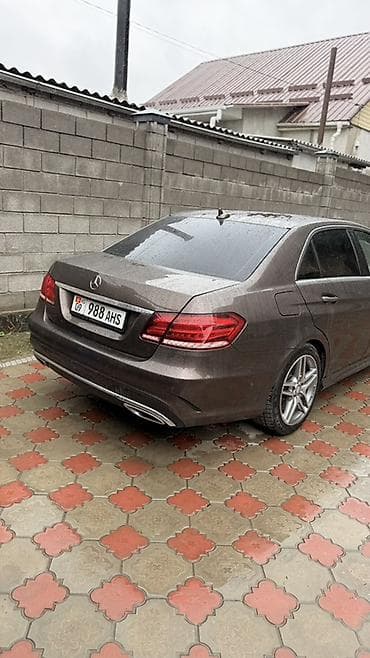 Унаа сатуу: Mercedes-Benz E-Class: 2013 г., 2 л, Автомат, Бензин, Седан — 4