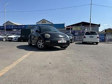 beetle: Volkswagen Bettle: 2004 г., 2 л, Автомат, Бензин, Хэтчбэк — 1
