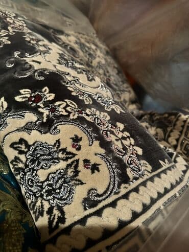 часы аппл: Декоративные подушки и покрывало (тошок) (комплект текстиля для дома) — 4