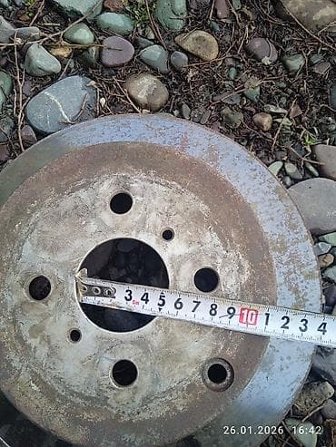 радиатор тайота виш: Предний тормозной диск Toyota 2002 г., Б/у, Оригинал, Япония — 5