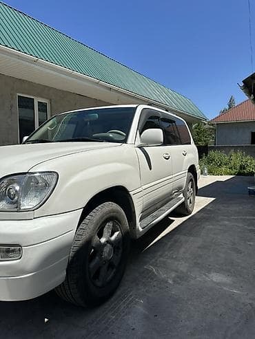 Lexus: Lexus LX: 2006 г., 4.7 л, Автомат, Бензин, Внедорожник — 2