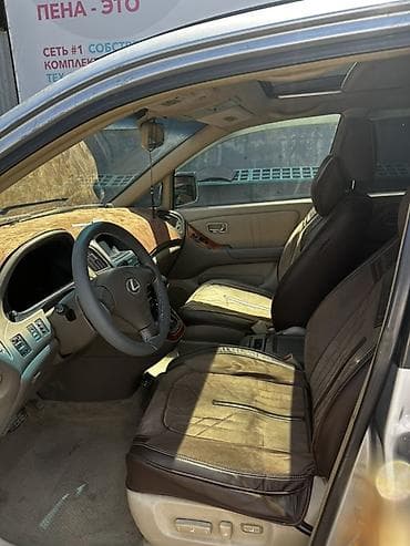 lexus: Lexus RX: 2001 г., Автомат, Газ, Кроссовер — 4