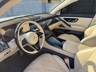 майбах 2023: Mercedes-Benz S-Class: 2023 г., 4 л, Автомат, Бензин, Седан — 10