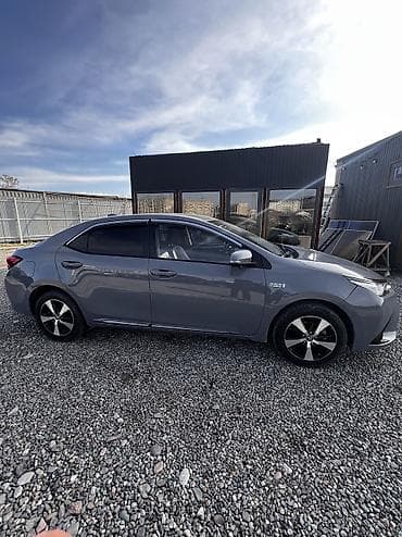 spark 7: Toyota Levin: 2020 г., 1.8 л, Вариатор, Гибрид, Седан — 4