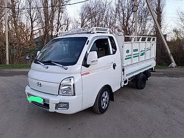 Hyundai Porter: 2021 г., Дизель