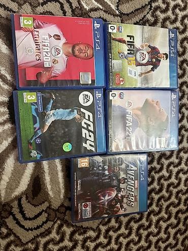 Игры для PlayStation 4 - FIFA 15 (EA Sports) — 800 - FIFA 20 (EA