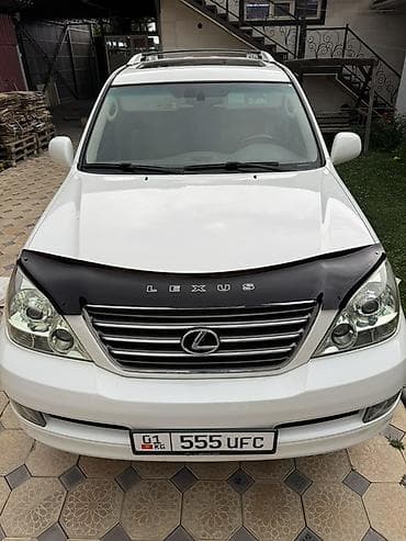 lexsus: Lexus GX: 2007 г., 4.7 л, Автомат, Бензин, Внедорожник — 4