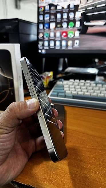 кружка с фото: IPhone 16 Pro, 256 ГБ, Natural Titanium, Коробка, 94 % — 6