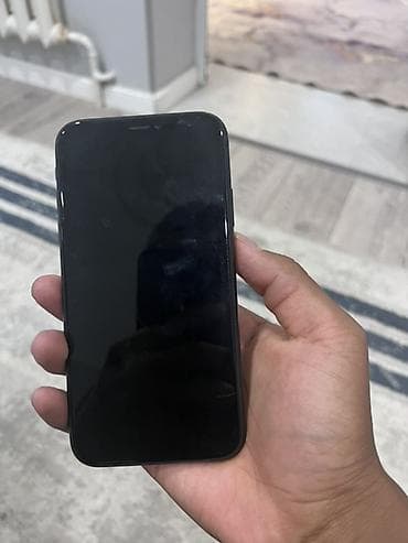 iphone xt: IPhone XR, чёрный 86акб памят 64 - Экран 6.1" Liquid Retina (IPS) — 4