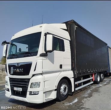 рено магниум: Грузовик, MAN, Б/у — 4