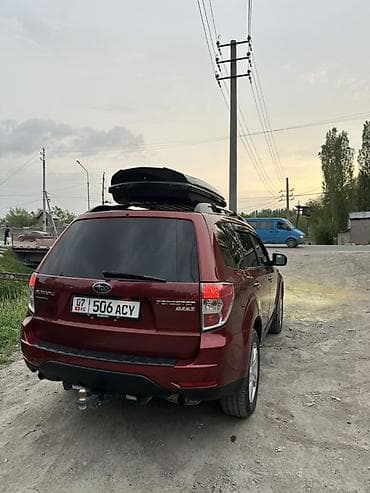 sprinter 412: Subaru Forester: 2009 г., 2.5 л, Автомат, Бензин, Кроссовер — 5