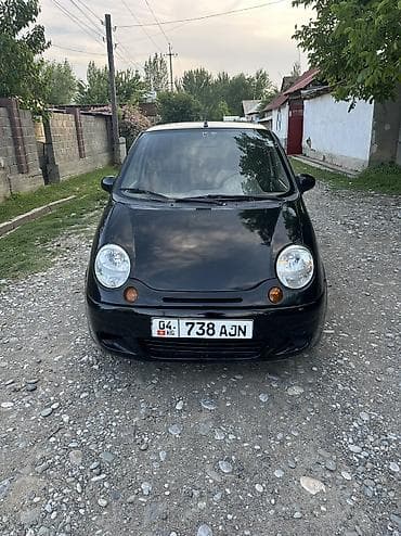 Daewoo Matiz: 2010 г., 0.8 л, Механика, Бензин, Хэтчбэк at lalafo.kg Daewoo Matiz: 2010 г., 0.8 л, Механика, Бензин, Хэтчбэк
