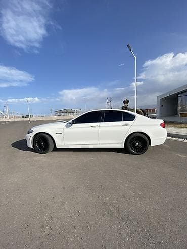 вмв 3 серия: BMW 5 series: 2013 г., 2 л, Автомат, Бензин, Седан — 2