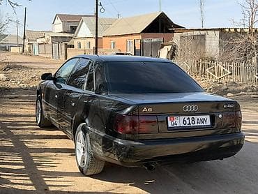 кудайберген автозапчасти: Audi A6: 1995 г., 2 л, Кол менен иштөөчү, Газ, Седан — 5