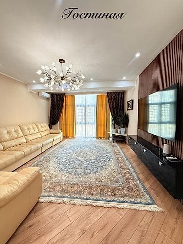 4: 4 комнаты, 169 м², Ак-Кеме (старый аэропорт) Элитка, 6 этаж, Дизайнерский ремонт — 4