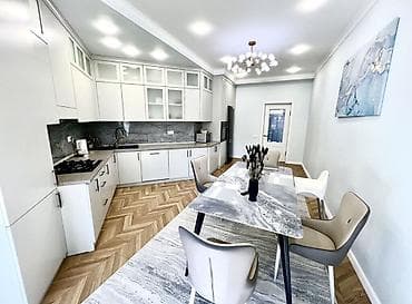 Кыймылсыз мүлк: 3 бөлмө, 152 м², Элитка, 13 кабат, Дизайнердик ремонт — 4