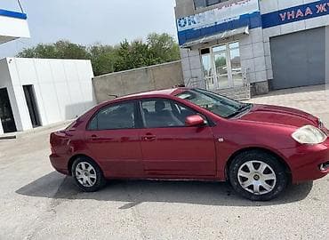 авто бум: Toyota Corolla: 2004 г., 1.8 л, Механика, Бензин, Седан — 8