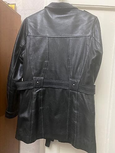 Прокат одежды: Продается турецкая кожаная куртка женская, размер L, 46-48 размер в — 3