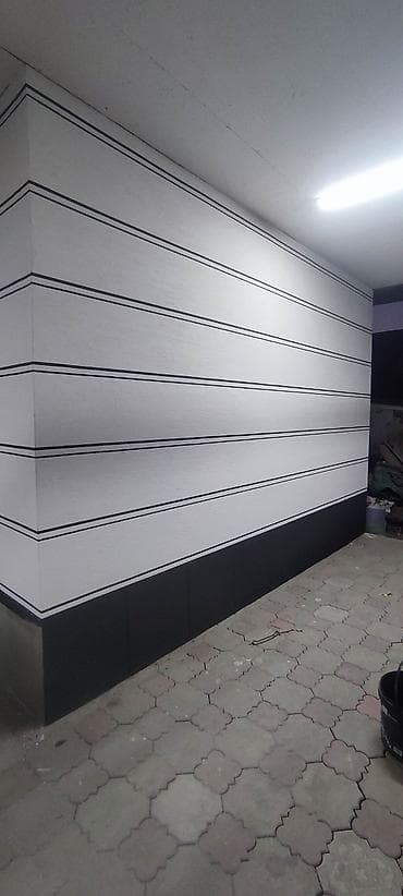 Утепление дома- Базалит пеноплекс, пенопласт менен Травертин at lalafo.kg Утепление дома- Базалит пеноплекс, пенопласт менен Травертин