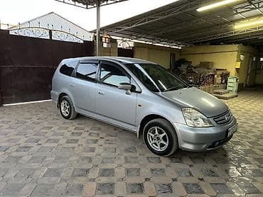 honda stream: Honda Stream: 2002 г., 1.7 л, Автомат, Бензин, Универсал — 5