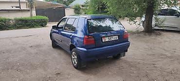 голуф 3: Volkswagen Golf: 1992 г., Хэтчбэк — 3