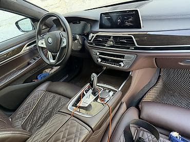 geely e5: BMW 7 series: 2020 г., 3 л, Автомат, Бензин, Седан — 9