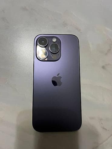mini 4 pro: IPhone 14 Pro, Б/у, 256 ГБ, Чехол, 100 % — 9