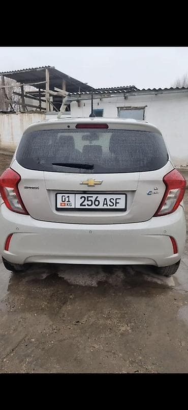 тойота спарк: Chevrolet Spark: 2016 г., 1 л, Вариатор, Бензин, Хэтчбэк — 2