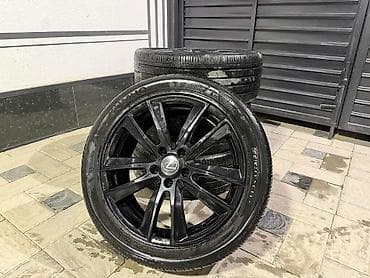 Колеса в сборе 245 / 45 / R 18, Лето, Б/у, Комплект, Легковые, Литые, отверстий - 5