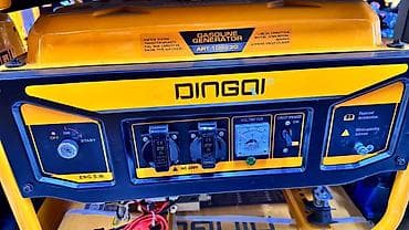 Генераторы: Бензиновый генератор DINGQI (ART: 108230) - Тип: бензиновый — 2
