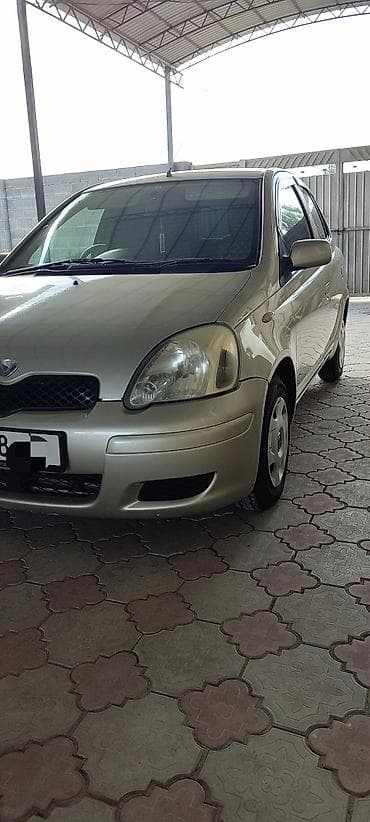 витиз: Toyota Vitz: 2002 г., 1.3 л, Автомат, Бензин, Хэтчбэк — 3