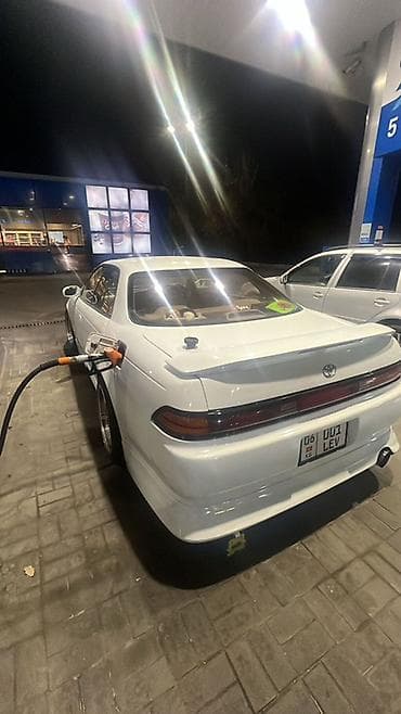 4м40 мотор: Toyota Mark II: 1996 г., 2 л, Автомат, Бензин, Седан — 3