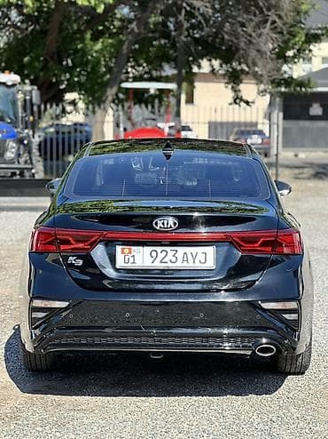 kia ceed: Kia K3: 2020 г., 1.6 л, Вариатор, Бензин, Седан — 4