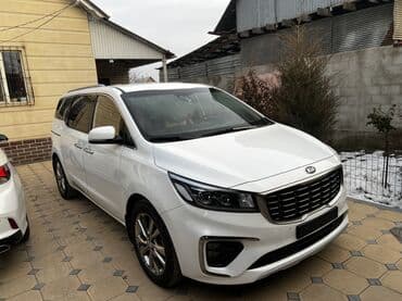 Kia Carnival: 2019 г., 2.2 л, Автомат, Дизель, Минивэн