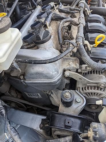 1nzfe: Бензиновый мотор Toyota 2003 г., 1.5 л, Б/у, Оригинал, Япония — 4