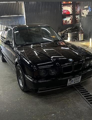самомойка под ключ: BMW 5 series: 1995 г., Седан — 1