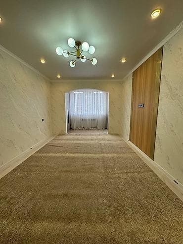 Кыймылсыз мүлк: 1 бөлмө, 47 м², 106-серия, 1 кабат, Дизайнердик ремонт — 1