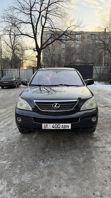 lexus 2004: Lexus RX: 2007 г., 3 л, Автомат, Бензин, Кроссовер — 9