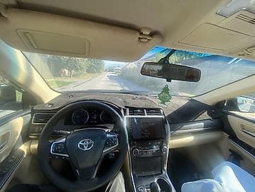 210 порог: Toyota Camry: 2015 г., 2.5 л, Автомат, Бензин, Седан — 6