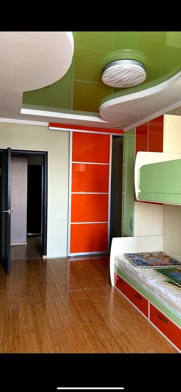 квартира бишкек долгосрочная: 3 комнаты, Собственник, Без подселения, С мебелью полностью — 9