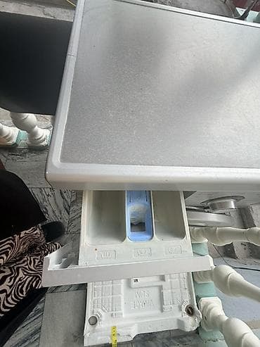 vgr v 107: Стиральная машина LG F2V3PS6W, фронтальная загрузка - Загрузка: 6,5 — 2