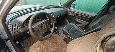 wmb e34: Mercedes-Benz C-Class: 1997 г., 2.5 л, Механика, Дизель, Универсал — 2