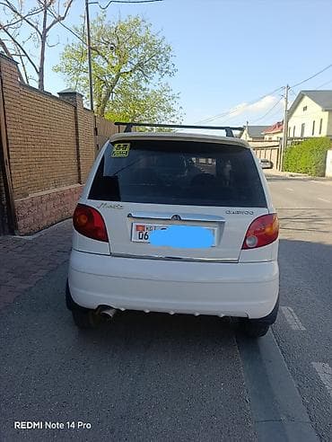матиз автомат ош: Daewoo Matiz: 2010 г., 0.8 л, Автомат, Бензин, Хэтчбэк — 4