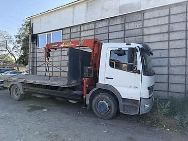 Эвакуатор, Mercedes-Benz, Прямая