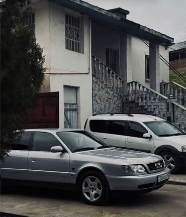 Audi A6: 1997 г., 2 л, Механика, Бензин, Седан