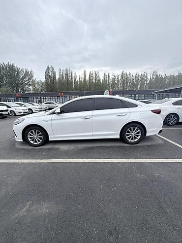 byd y: Hyundai Sonata: 2017 г., 2 л, Автомат, Газ, Седан — 4