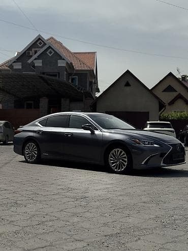 lexus 600: Lexus ES: 2019 г., 2.5 л, Автомат, Гибрид, Седан — 3