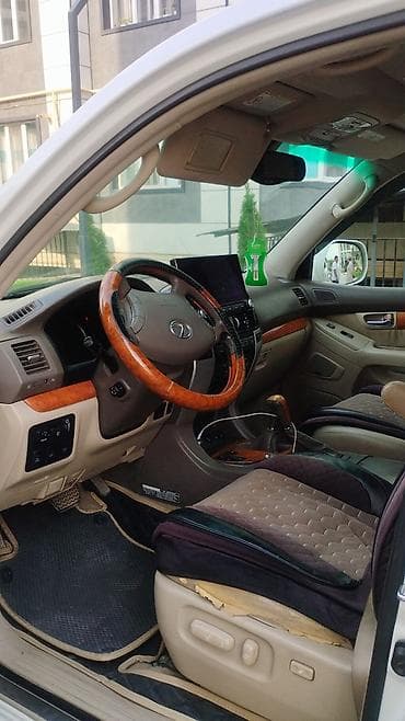 gx lexus: Lexus GX: 2004 г., Автомат, Бензин, Внедорожник — 2