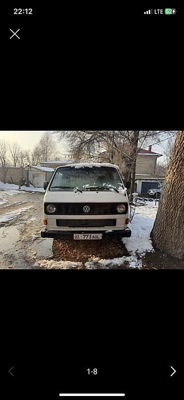 e 302: Volkswagen Transporter: 1991 г., Механика, Минивэн — 1