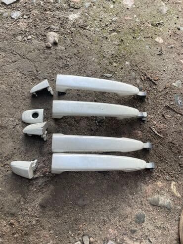 gx470 зеркало: Комплект дверных ручек Дверная ручка Lexus Б/у, Оригинал — 3